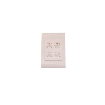 Switch wall LESCO 4 lever 1 way