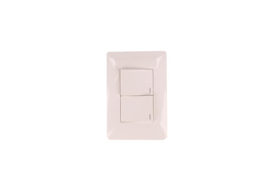 Switch Ysalis LEGRAND 2 lever 2 way 2x4 white