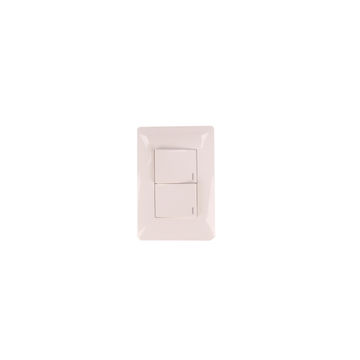 Switch Ysalis LEGRAND 2 lever 2 way 2x4 white