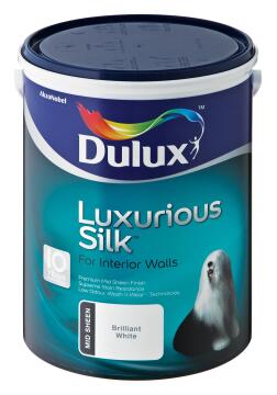 Interior wall paint DULUX Luxurious silk Moon Stone mid-sheen 1L