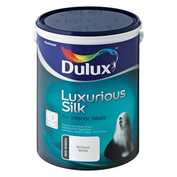 Dulux Luxurious Silk Champagne Grey 5L