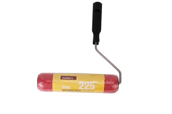 Multipurpose roller HAMILTONS mock mohair225mm for smooth surfaces