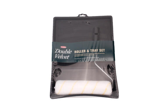 Trayset with multipurpose roller 225mm HAMILTONS double velvet