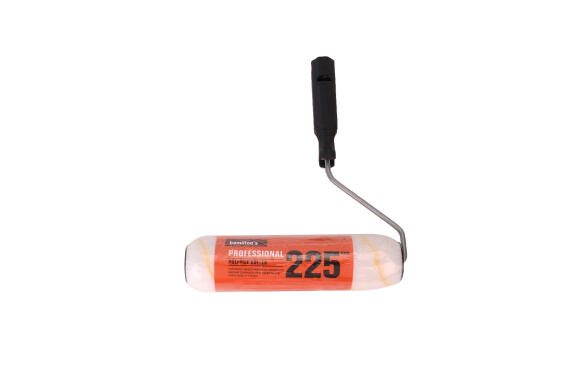 Multipurpose roller HAMILTONS polypile 225mm for smooth to medium surfaces