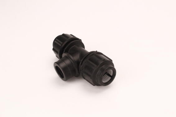 Tee polyware female 20mm x 1/2