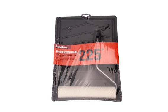 Trayset with roller 225mm mohair HAMILTONS for smooth surfaces