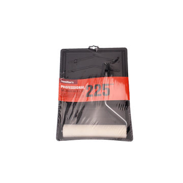 Trayset with roller 225mm mohair HAMILTONS for smooth surfaces