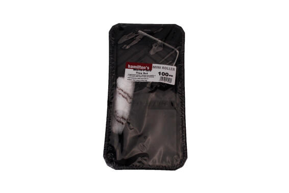 Trayset Multi-Purpose Microfibre With Mini Roller 100mm