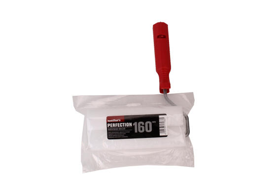 Varnish / oil based paint roller refill HAMILTONS foam 160mm for smooth finish