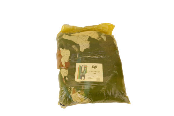 Cleaning rags K&K 5Kg