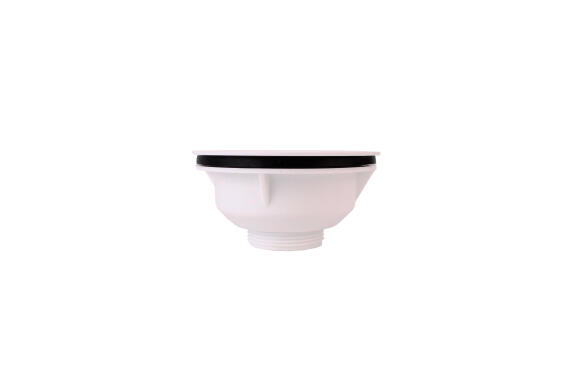 Full plastic wast EQUATION with overflow 90mm