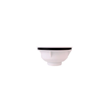 Full plastic wast EQUATION with overflow 90mm