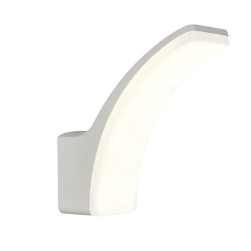 Inspire Lakko Wall Lamp  LED 1500LM CW Alu White IP44