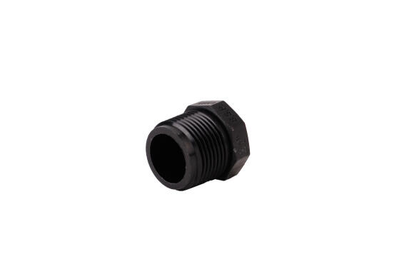 Emjay male plug 25mm