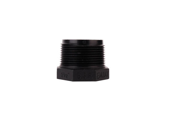 Emjay male plug 40mm
