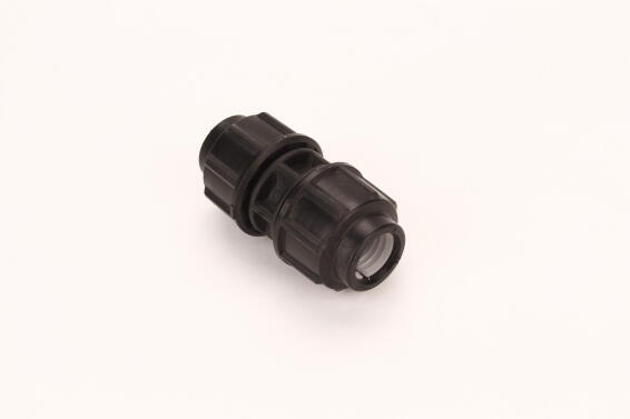 Straight coupler 20mm x 20mm hpde