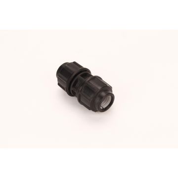 Straight coupler 20mm x 20mm hpde