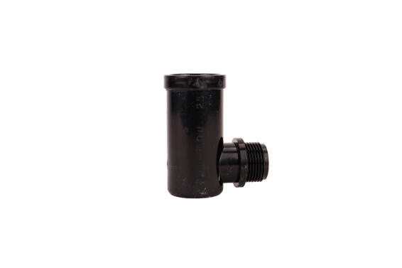 Irrigation, Full Flow Elbow Male Combi, 25mmx3/4\