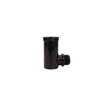 Irrigation, Full Flow Elbow Male Combi, 25mmx3/4\