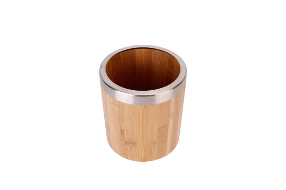 Kitchen Utensils Holder Bamboo D12Xh13Cm