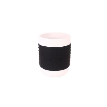 Kitchen Utensils Holder Cutlery Pot Ceramic Black