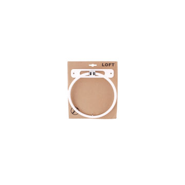 Towel ring ss SENSEA Loft white