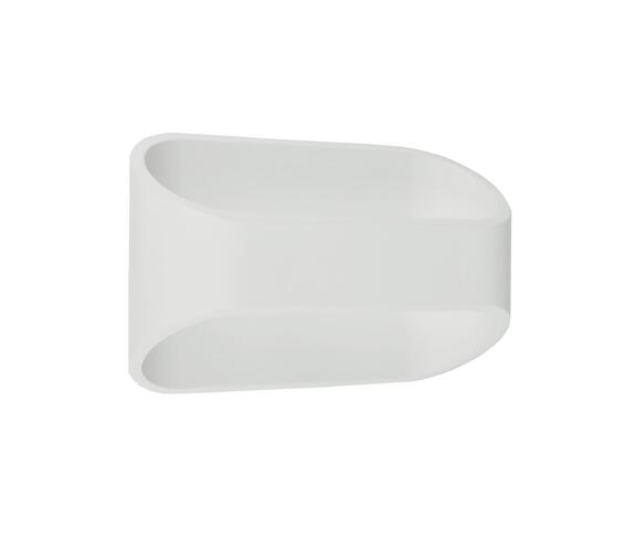 Wall lamp led 700lm 3000k metal white inspire koper