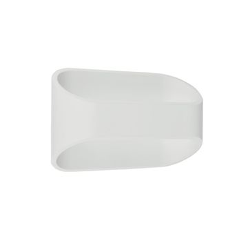 Wall lamp led 700lm 3000k metal white inspire koper