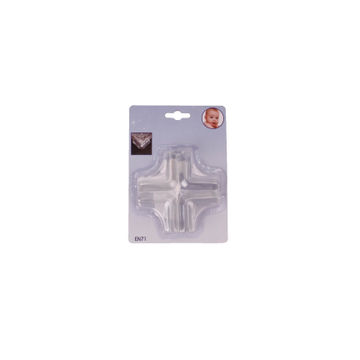 Corner cusion protection transparent 4pc 1st price