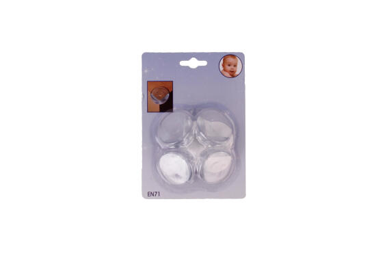 Corner cusion protection transparent round 4pc 1st price