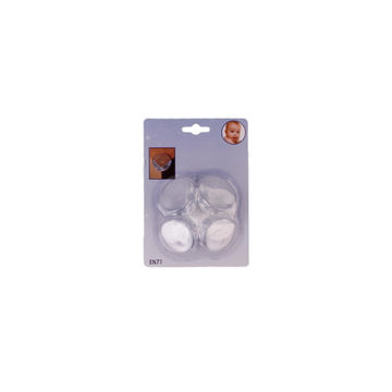 Corner cusion protection transparent round 4pc 1st price