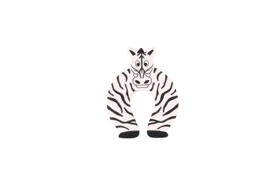 Door clamp zebra shape 1st price