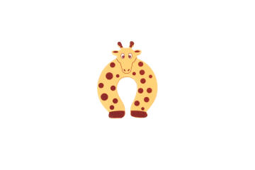 Door clamp giraffe shape 1st price