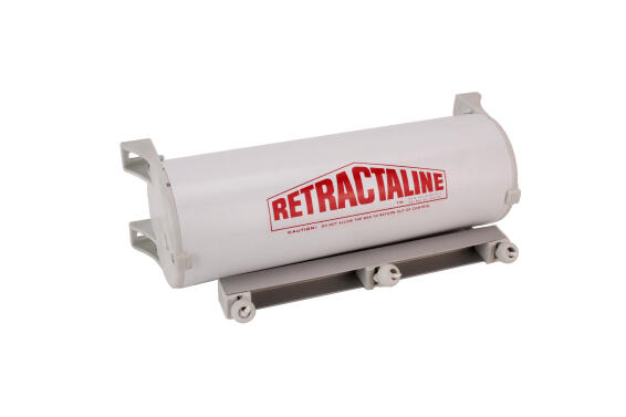 Retractaline Mini Retractable Washing Line 3 Lines x 5m