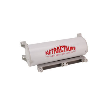 Retractaline Mini Retractable Washing Line 3 Lines x 5m