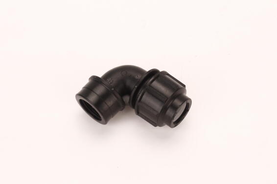 Elbow polyware female 20mm x 3/4