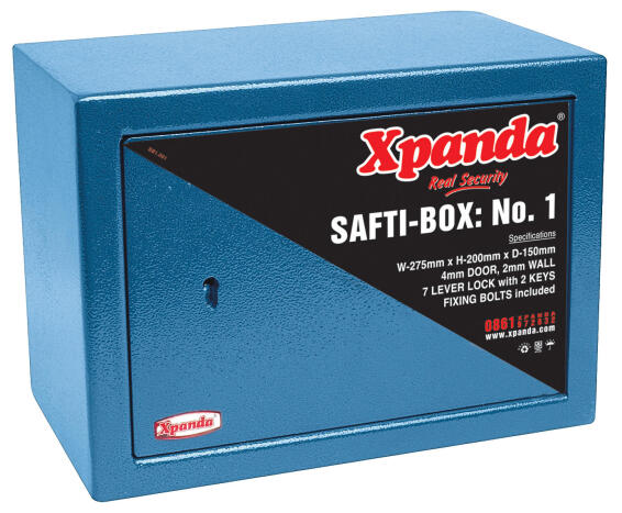 Safti-box blue no1 xpanda