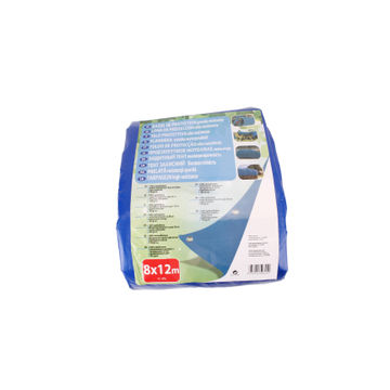 Tarpaulin Waterproof Cover 8x12m Blue