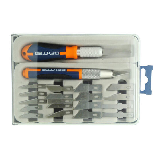Precision tool kit DEXTER 35 pieces