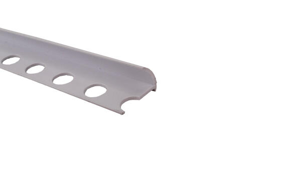 Round Edge PVC White 12mm (2.4m)