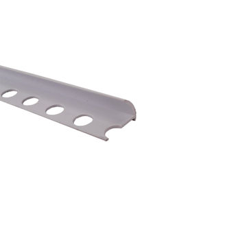 Round Edge PVC White 12mm (2.4m)