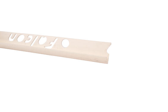 Round Edge PVC Ivory 9mm (2.4m)