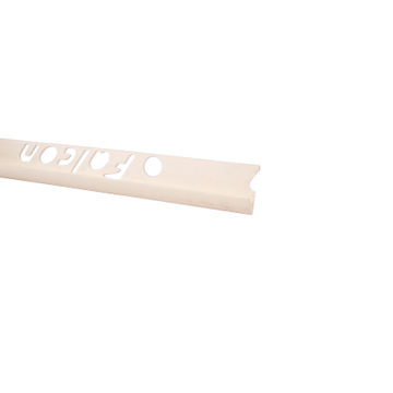 Round Edge PVC Ivory 9mm (2.4m)