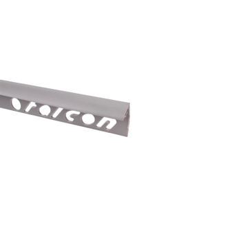 Round Edge PVC Light Grey 9mm (2.4m)