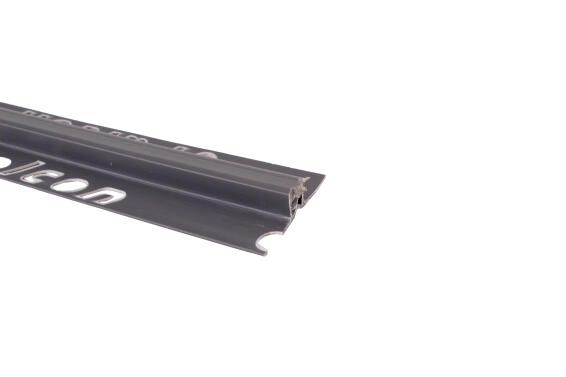 Expansion Joint PVC Dove Grey 10mm (2.5m)
