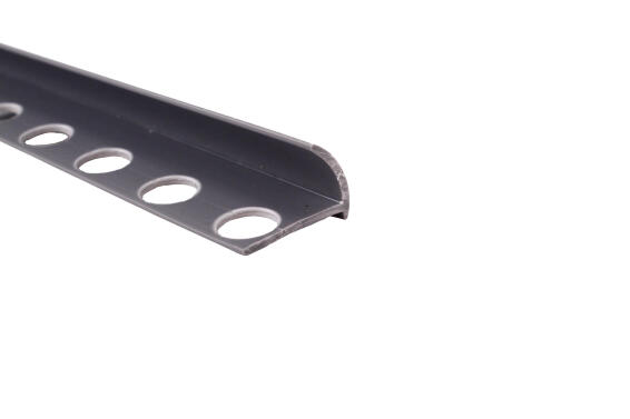 Round Edge PVC Dove Grey 12mm (2.4m)