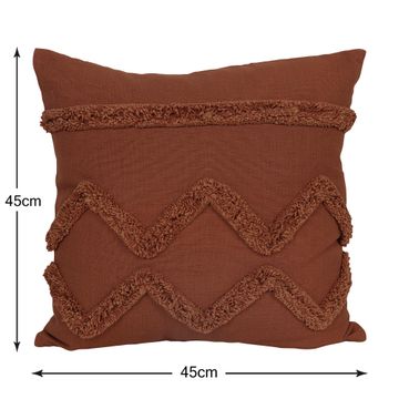 Inspire  cushion dasylire soda 45x45cm 