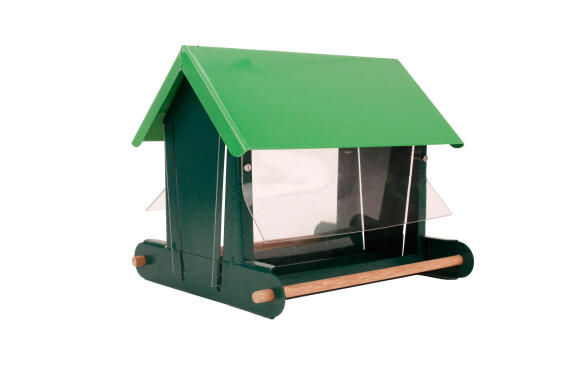 Bird Feeder, Perspex Seed Feeder, ELAINES BIRDING,