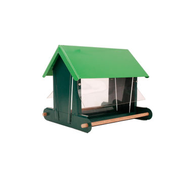Bird Feeder, Perspex Seed Feeder, ELAINES BIRDING,