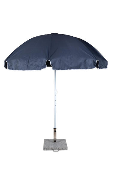 225cm Patio Umbrella Navy Blue H Green Excluding Base Leroy Merlin South Africa